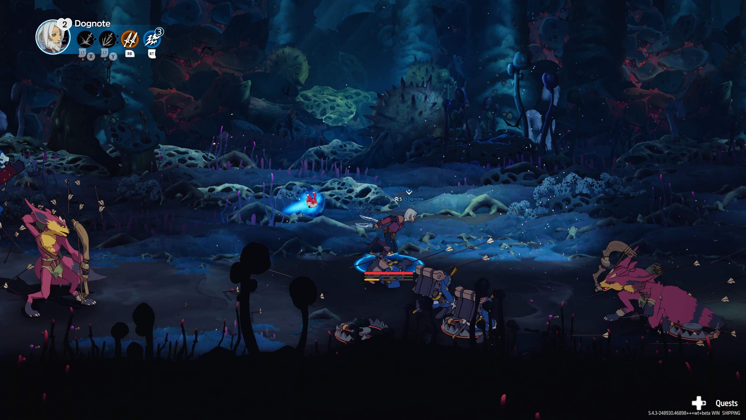 Les environnements sont sublimes