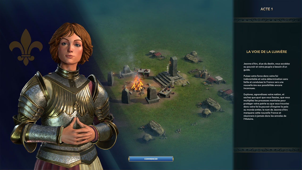 C'est ici que commence l'histoire de Jeanne d'Arc