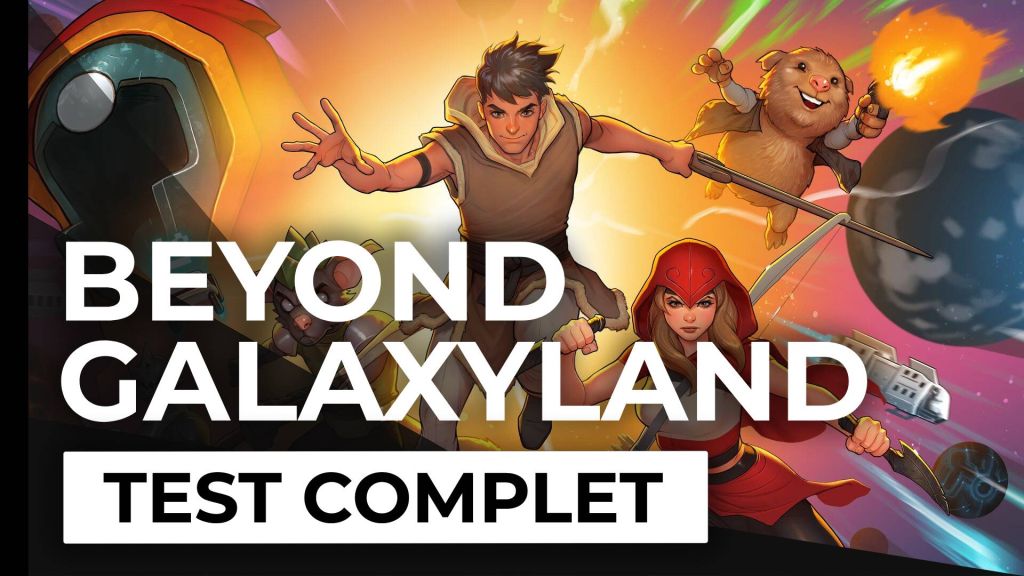Test – Beyond Galaxyland – Une belle surprise venue de nulle part