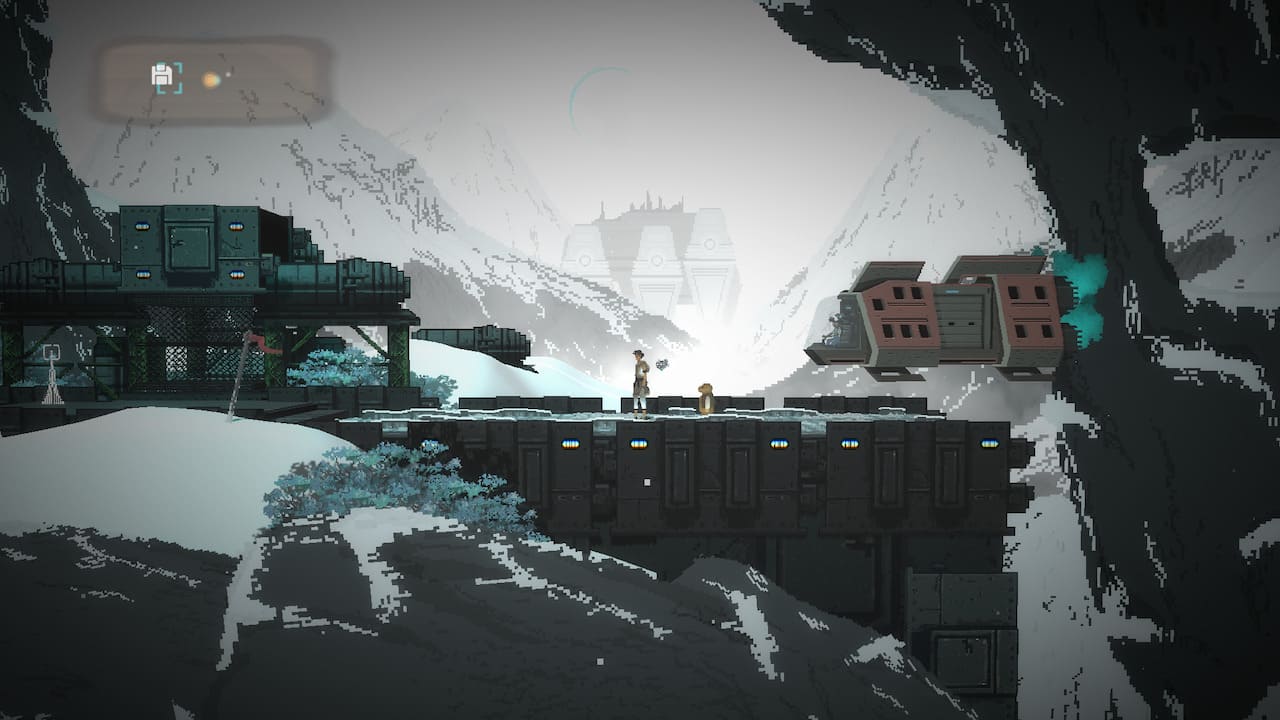 Un endroit pas très Hoth...