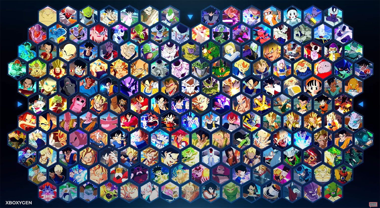 Roster complet de Dragon Ball Sparking! Zero