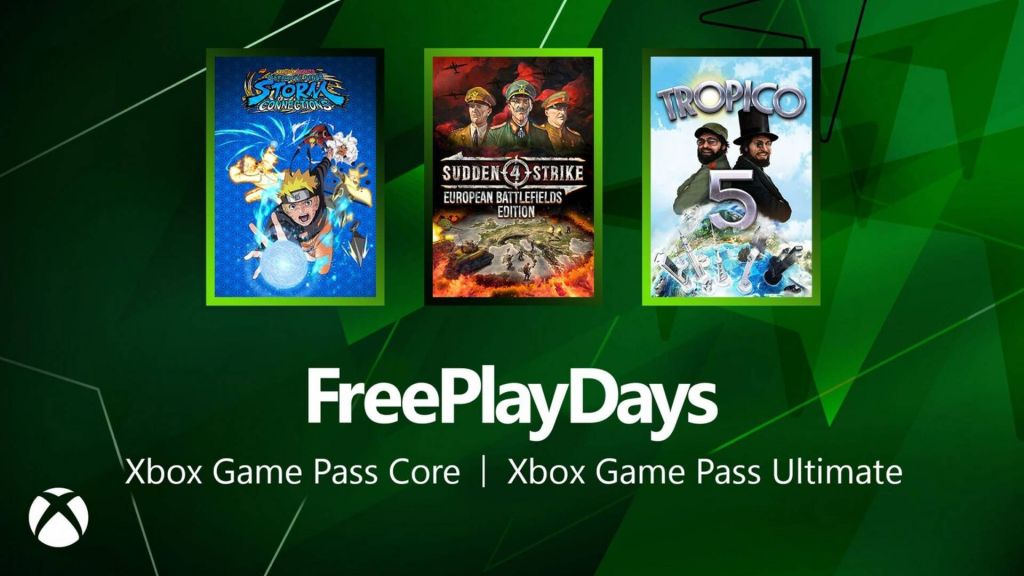 Xbox Free Play Days : 3 jeux sont jouables gratuitement ce week-end