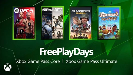 News : Xbox Free Play Days : 4 jeux sont gratuits ce week-end, dont UFC 5