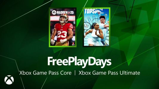 News : Xbox Free Play Days : 2 jeux sont gratuits ce week-end, dont TopSpin 2K25