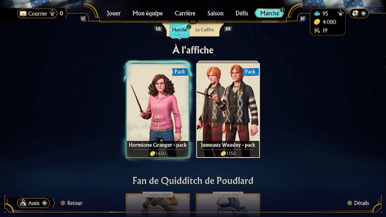 Deux pour le prix d'une