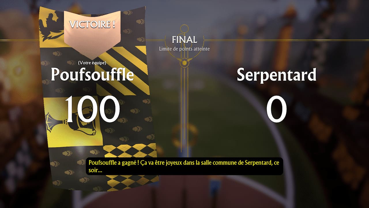 Une raclée bien méritée