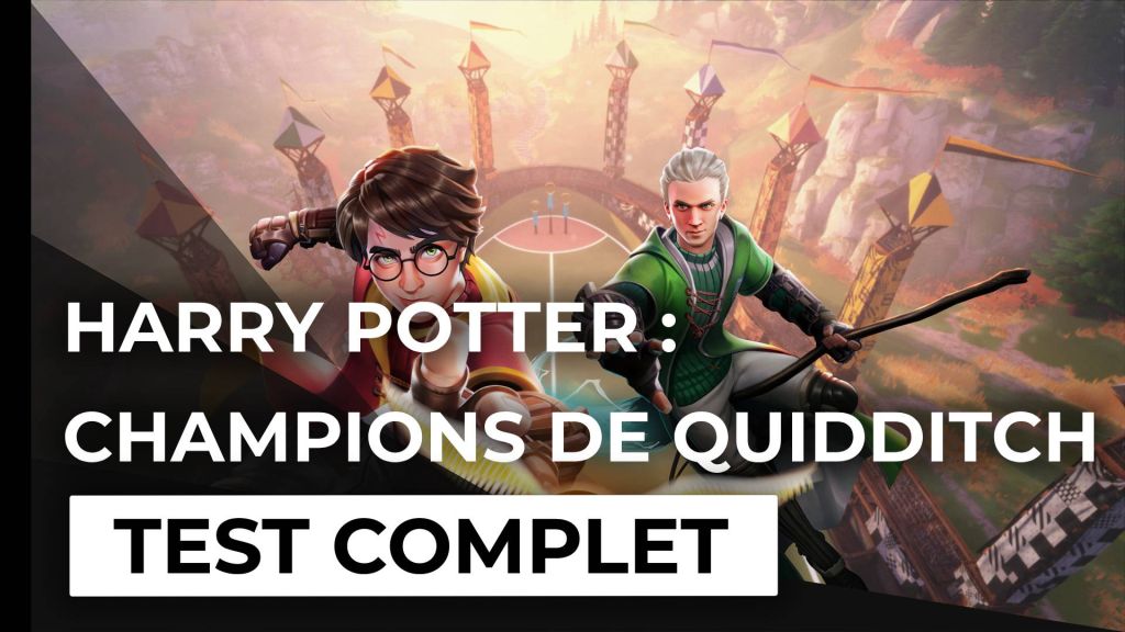 Test – Harry Potter : Champions de Quidditch – Un peu trop poussiéreux