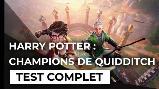 Test : Test – Harry Potter : Champions de Quidditch – Un peu trop poussiéreux