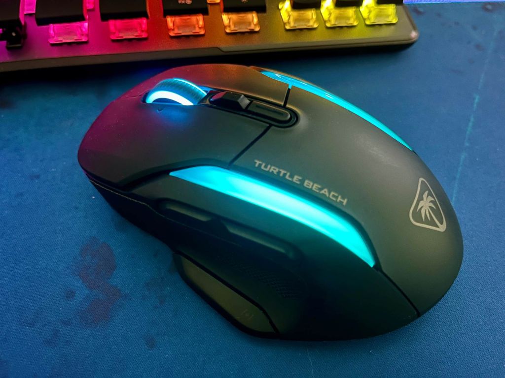 Test – Souris Turtle Beach Kone II Air – Une souris ergonomique pensée pour le gaming