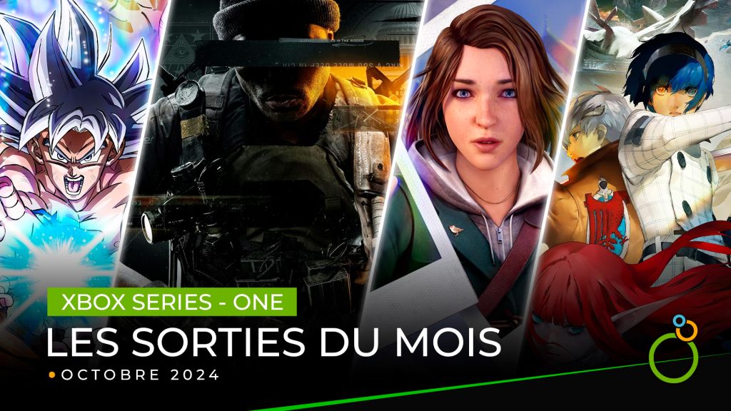 Jeux Xbox : les grosses sorties d’octobre 2024 (Call of Duty, Life is Strange, Sonic…)