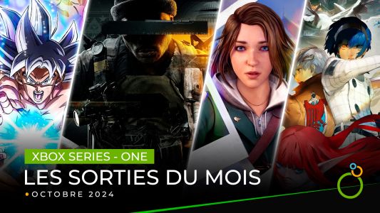 News : Jeux Xbox : les grosses sorties d’octobre 2024 (Call of Duty, Life is Strange, Sonic…)