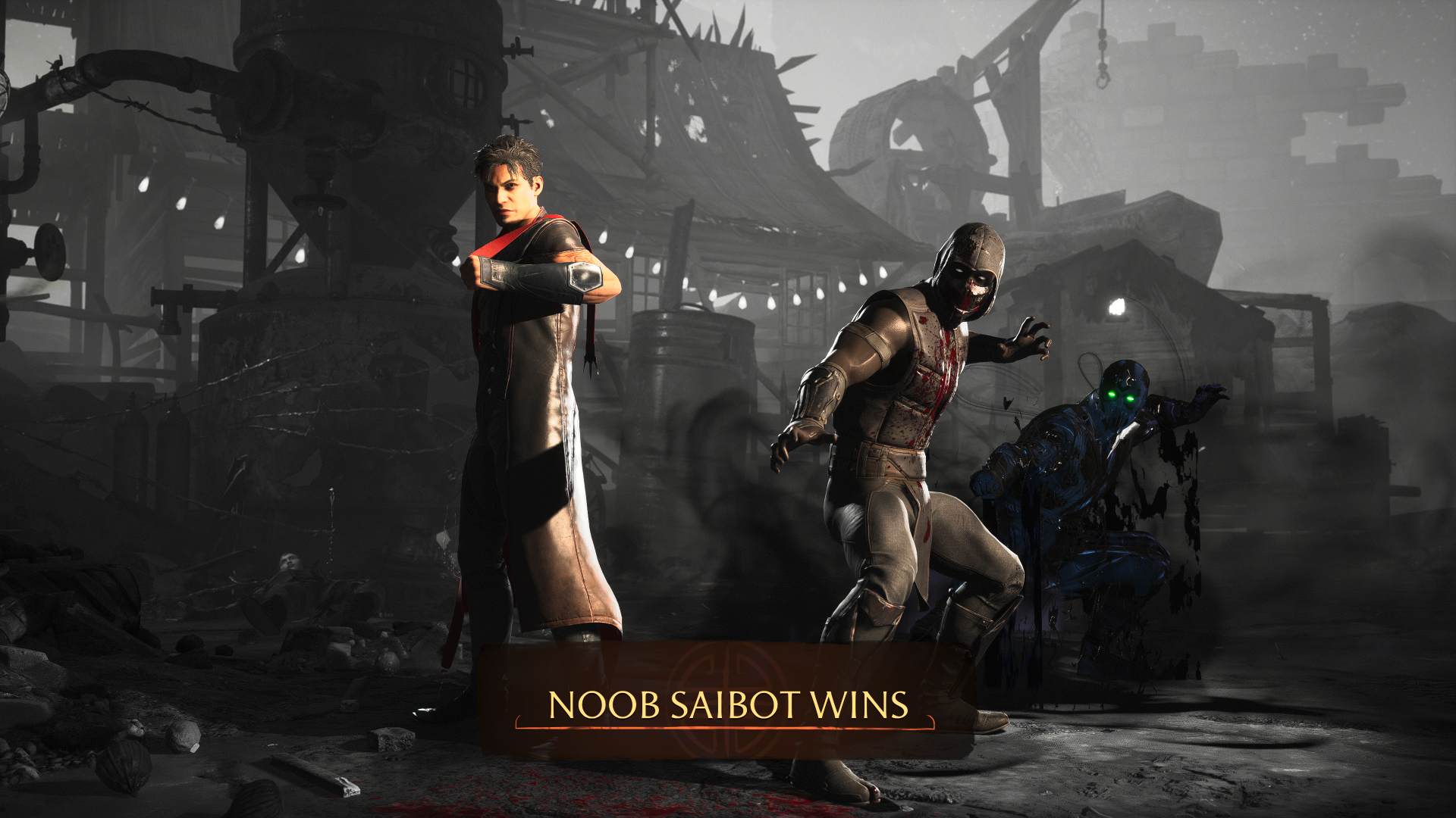 'Mdr c'est toi le noob'