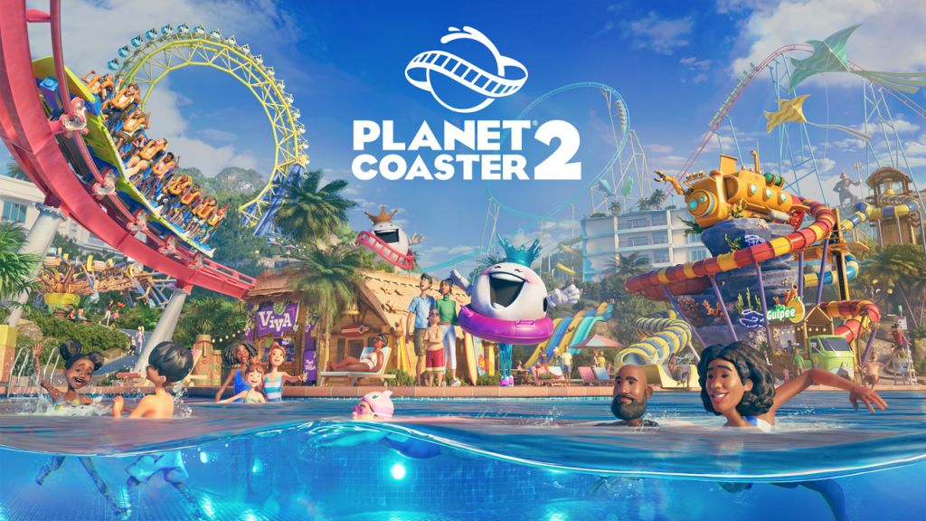 Planet Coaster 2 : 15 minutes de détails sur la création d’un parc aquatique de rêve