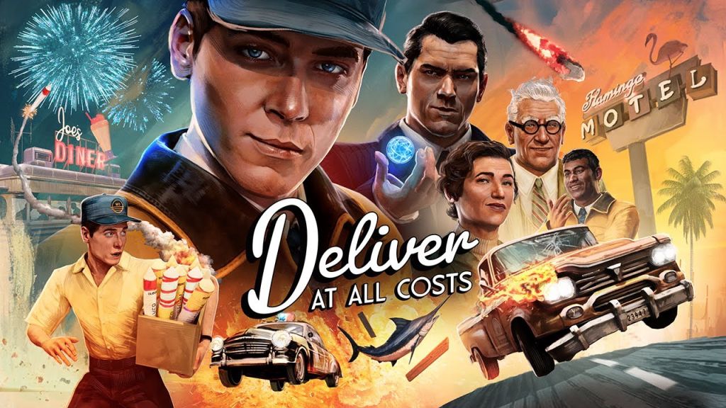 Le GTA-like Deliver At All Costs sort bientôt et sera gratuit sur PC, mais pas pour longtemps