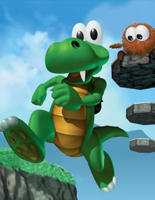 Jeu : Croc : Legend of the Gobbos