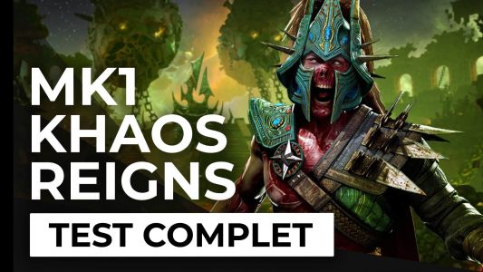 Test : Test – Mortal Kombat 1 : Khaos Reigns – Aussi bon qu’Aftermath ?