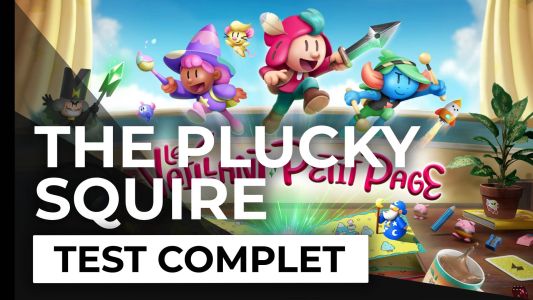 Test : Test – The Plucky Squire  – Un conte interactif magique et original