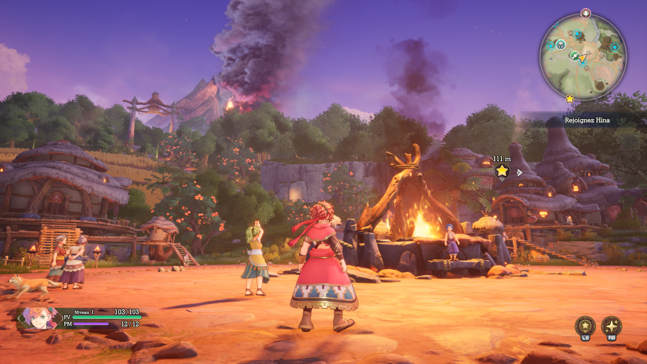 Le village du feu