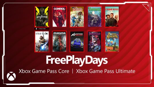 News : Xbox Free Play Days : 10 jeux sont gratuits ce week-end, il y a du lourd
