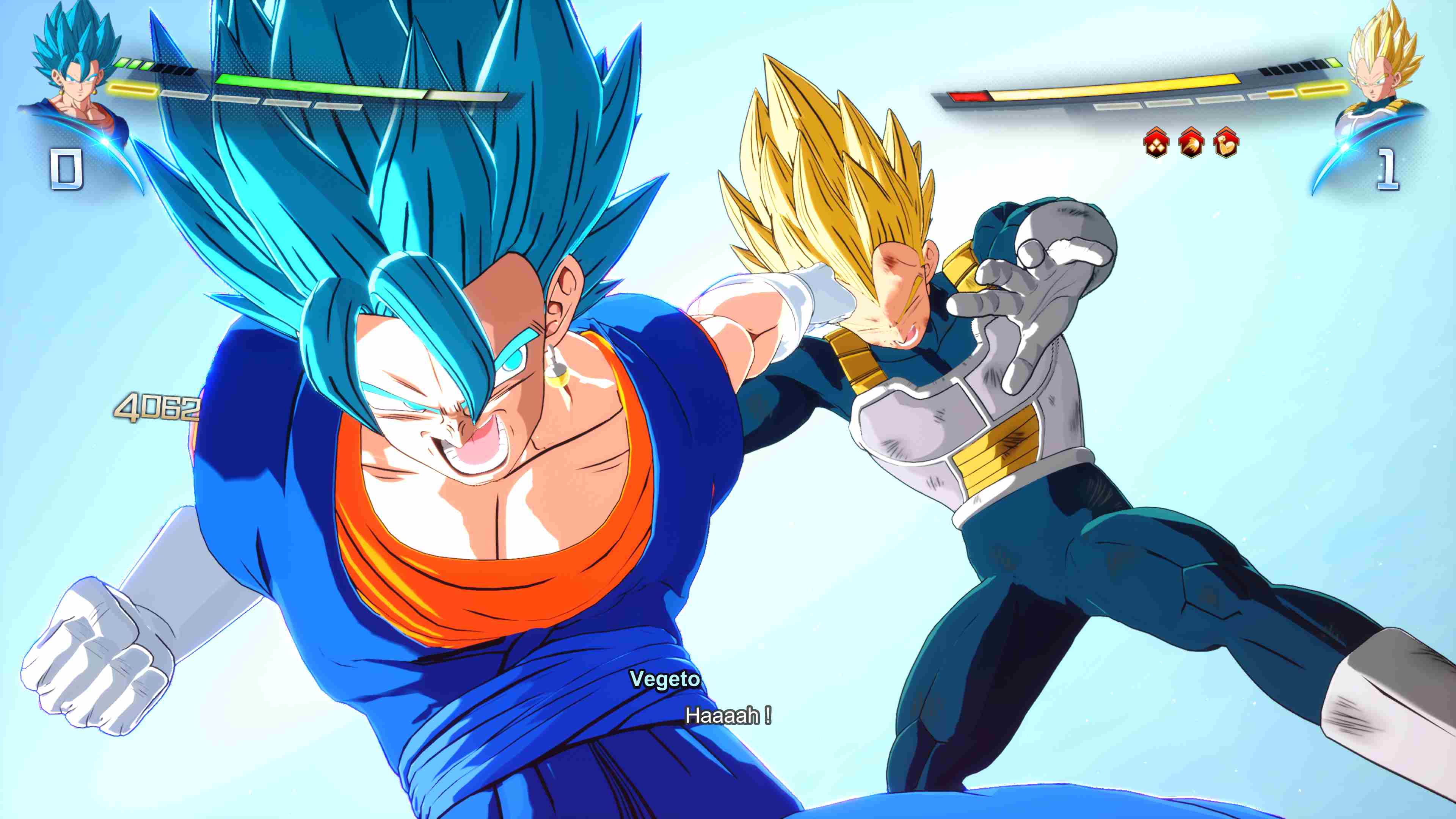 Comment c’est possible d’avoir Vegeto vs Vegeta dans un même combat ? Chut, c’est magique !