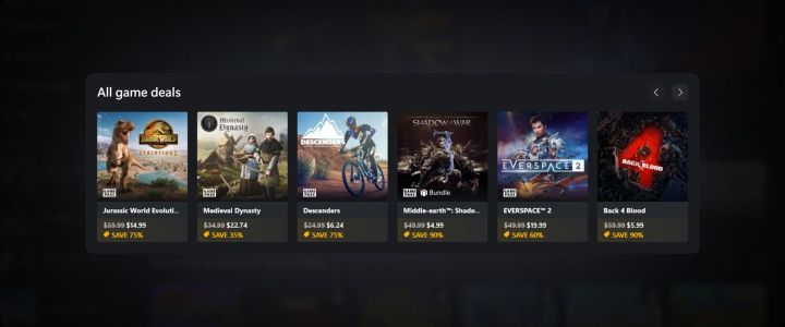 News : Xbox rend son interface Windows plus jolie, mais pas encore pour tout le monde