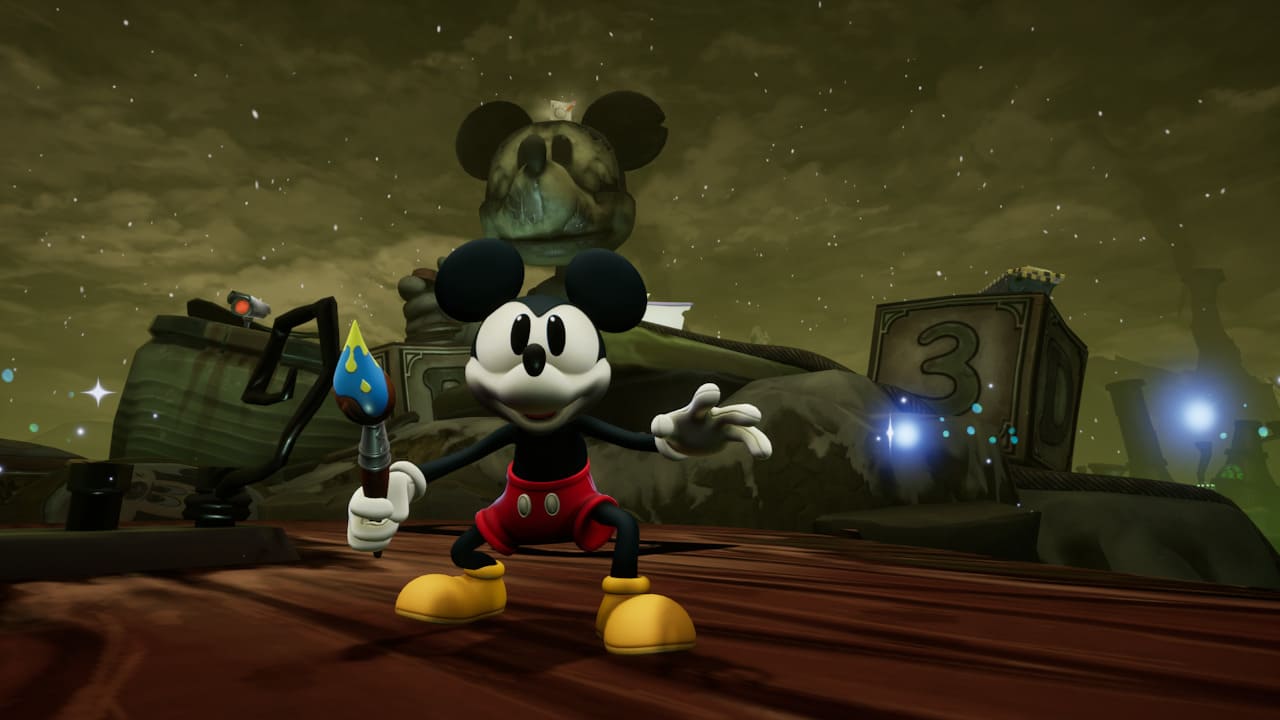 Un Mickey peut en cacher un autre