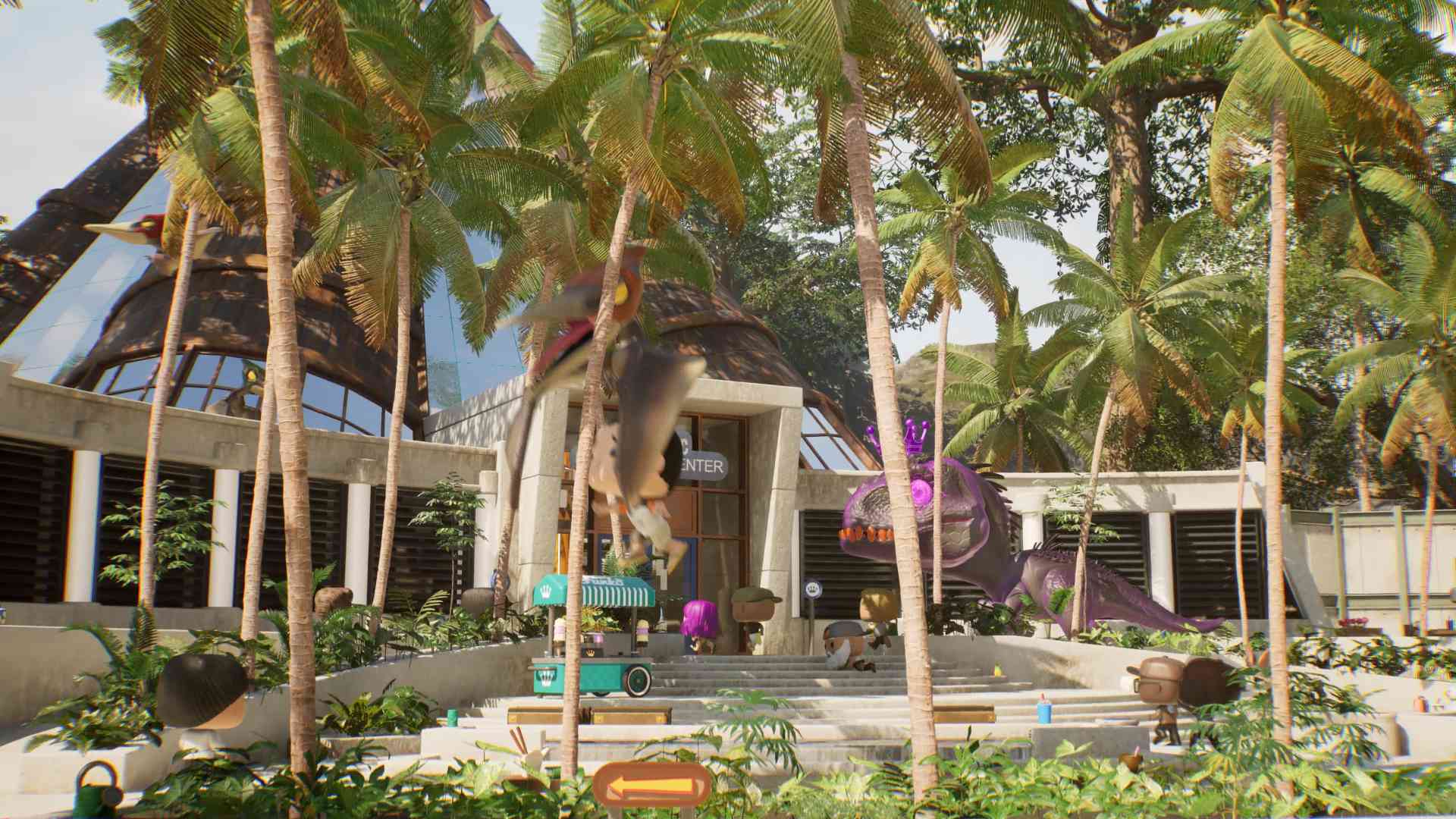 Bienvenue à Jurassic World !