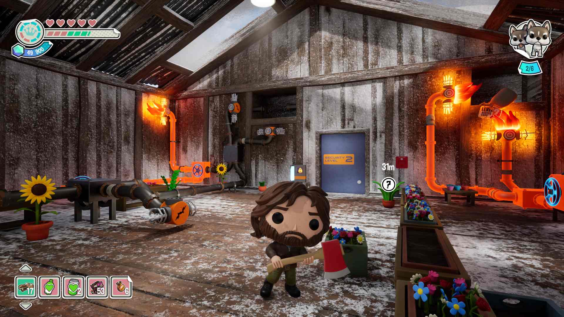 Des petites énigmes sympathiques dans l'univers de The Thing