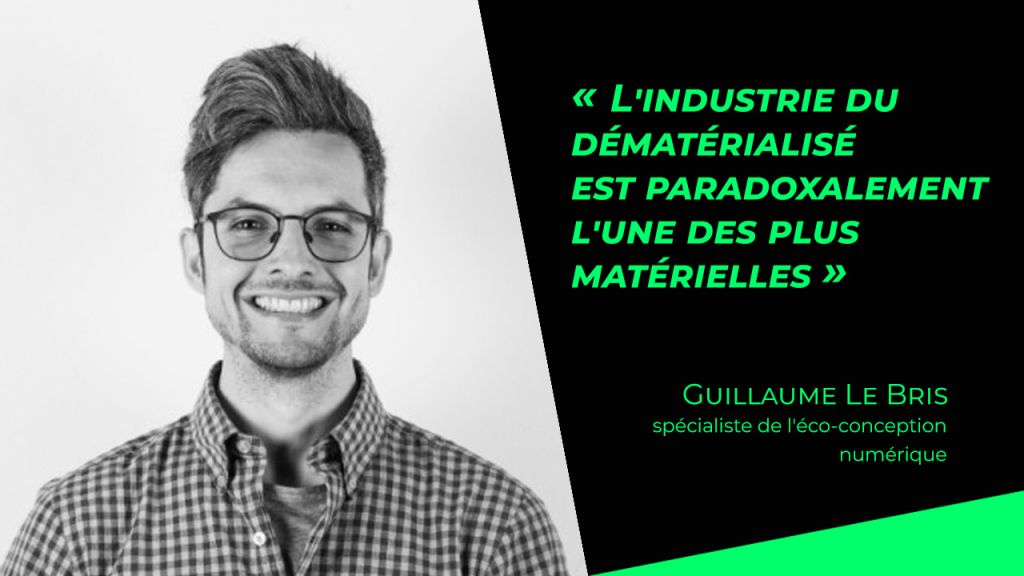 Jeu vidéo vs écologie : Interview de Guillaume Le Bris – spécialiste de l&rsquo;éco-conception numérique