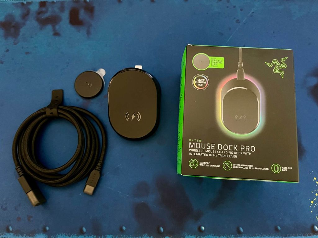 Test – Souris Razer Basilisk V3 Pro 35K et Mouse Dock Pro – Le combo ultime ?