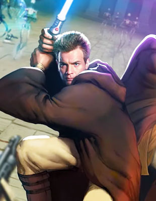Jeu : Star Wars : Episode I : Jedi Power Battles