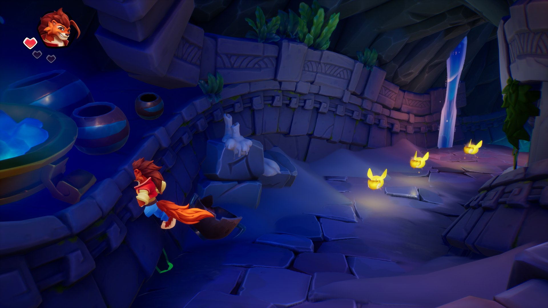 Des bugs de collision, c'est dommage