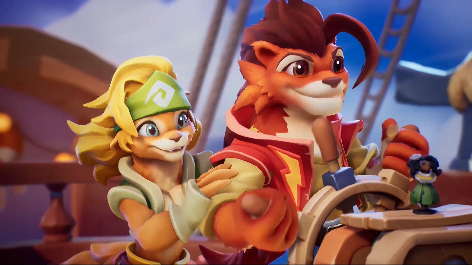 Niko et Luna, deux charmantes mangoustes aventurières !