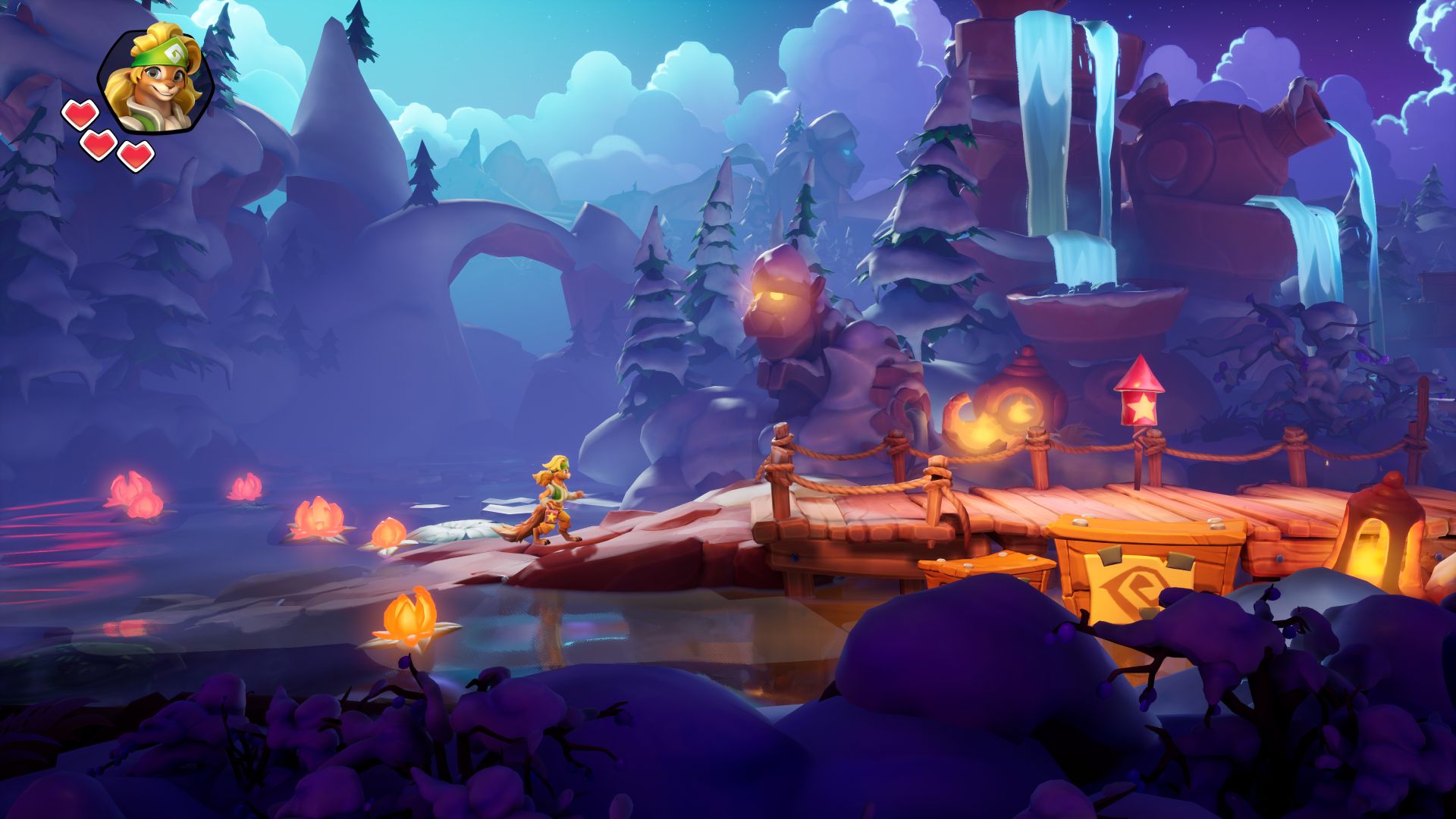 Des décors variés et enchanteurs !