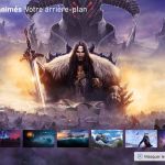 Un nouveau fond d’écran dynamique est disponible sur Xbox Series X|S