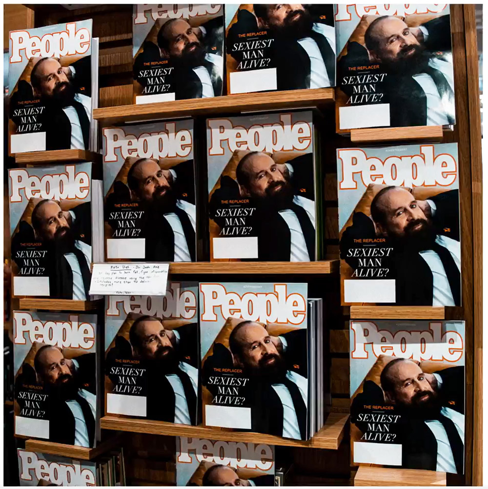 Campagne promo de Black Ops 6 avec le magazine People