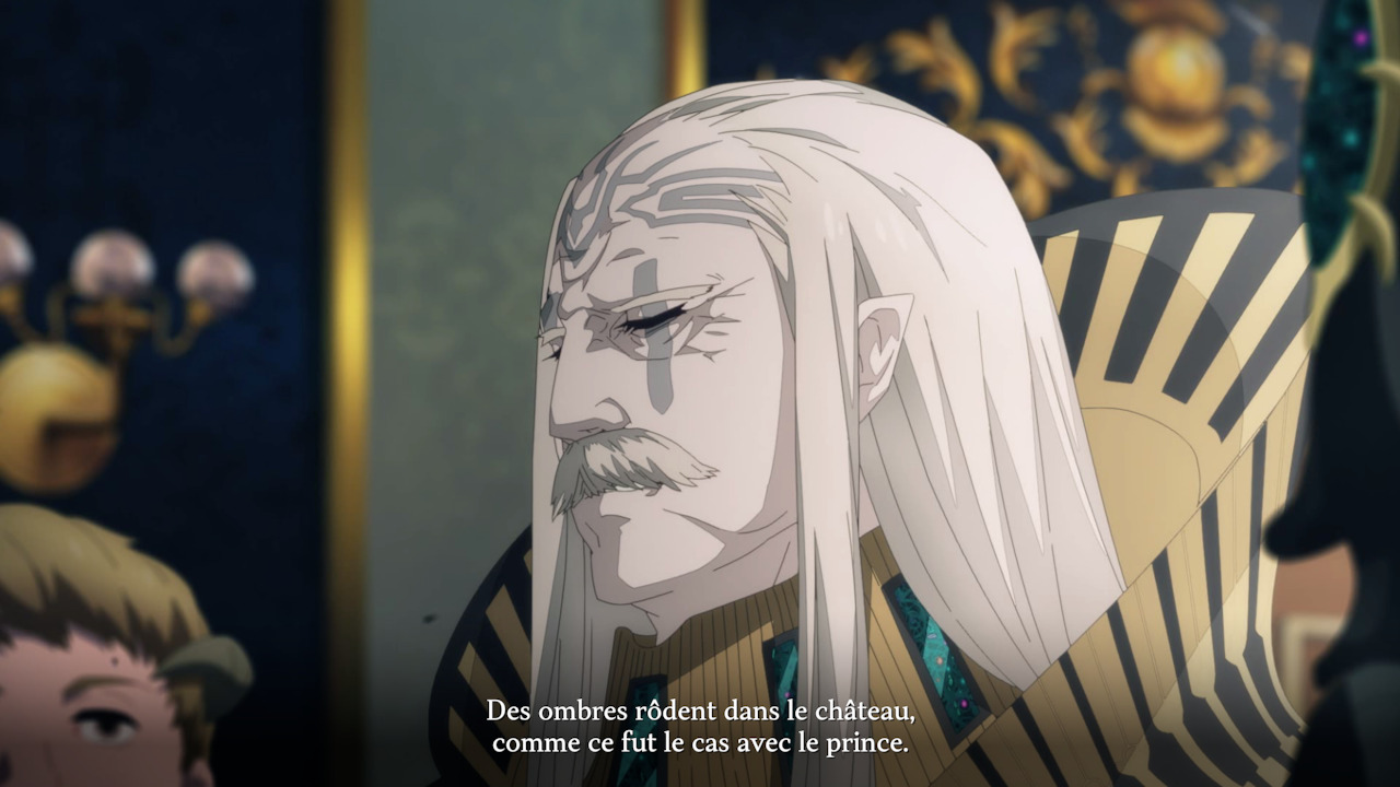 Les rhoags ont aussi des tatouage faciaux complexes
