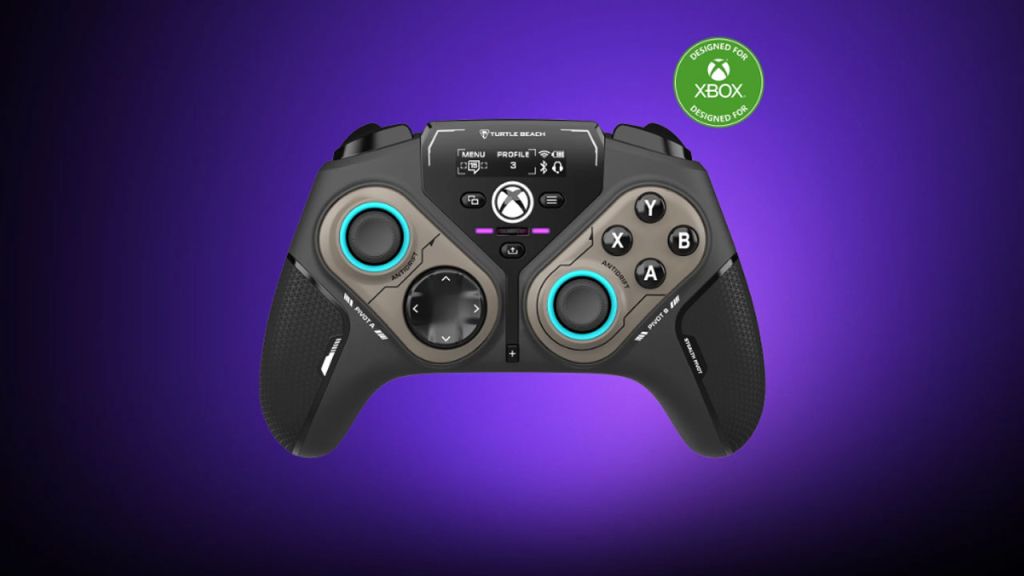 Turtle Beach dévoile la Stealth Pivot, une manette originale avec des modules rotatifs
