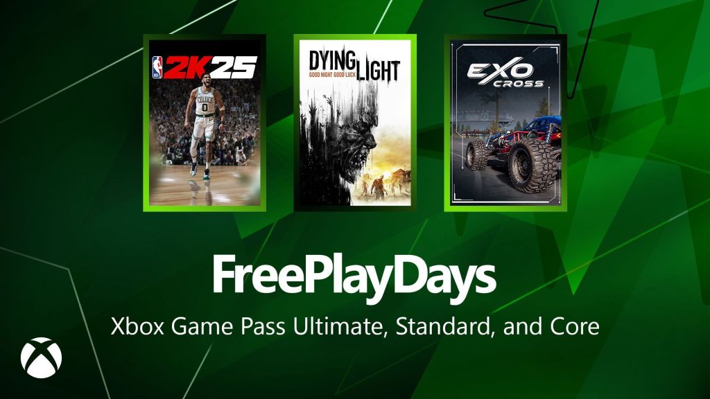 Xbox Free Play Days : 3 jeux sont gratuits ce week-end, dont NBA 2K25