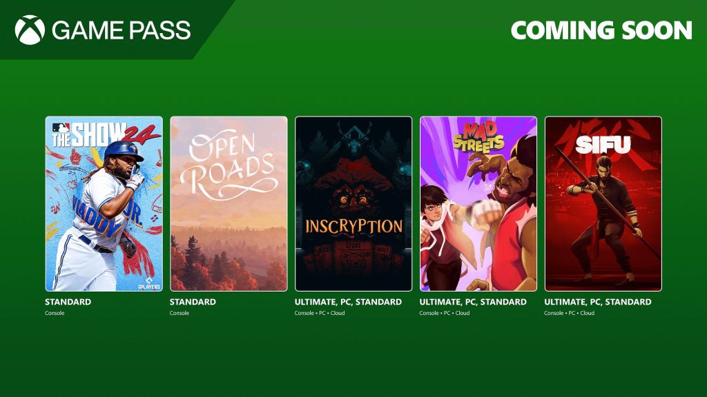 Xbox Game Pass octobre 2024 : on connait les derniers jeux du mois, il y a du lourd