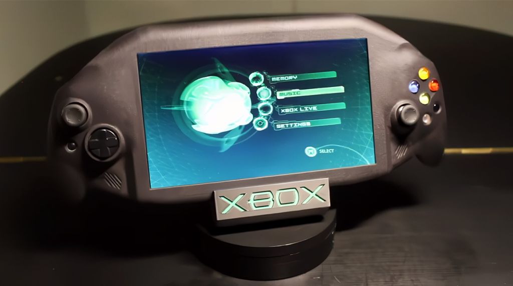 Un fan crée une Xbox portable et donne ses plans pour que tout le monde le copie