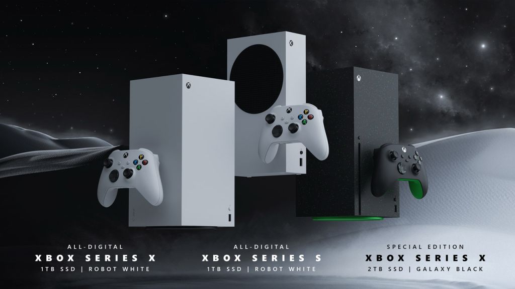 Les 3 nouvelles Xbox Series X|S sont disponibles, voici ce qu’il faut savoir