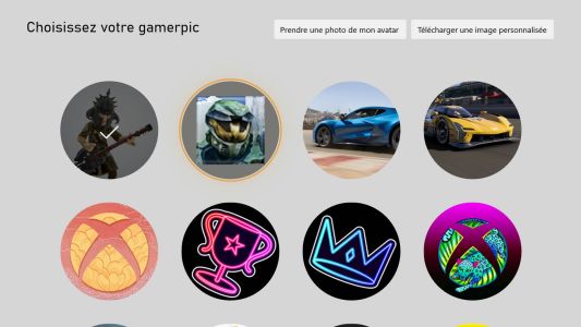 News : Xbox va améliorer la personnalisation des fonds d’écran et des Gamerpics