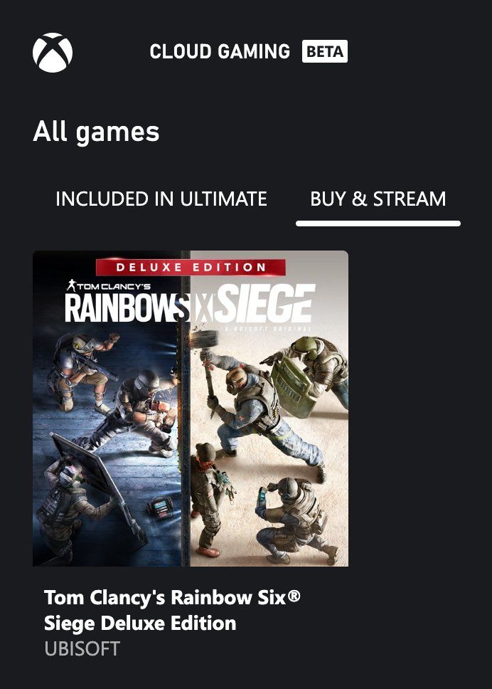 Voici comment streamer vos propres jeux Xbox via le Xbox Cloud Gaming très bientôt