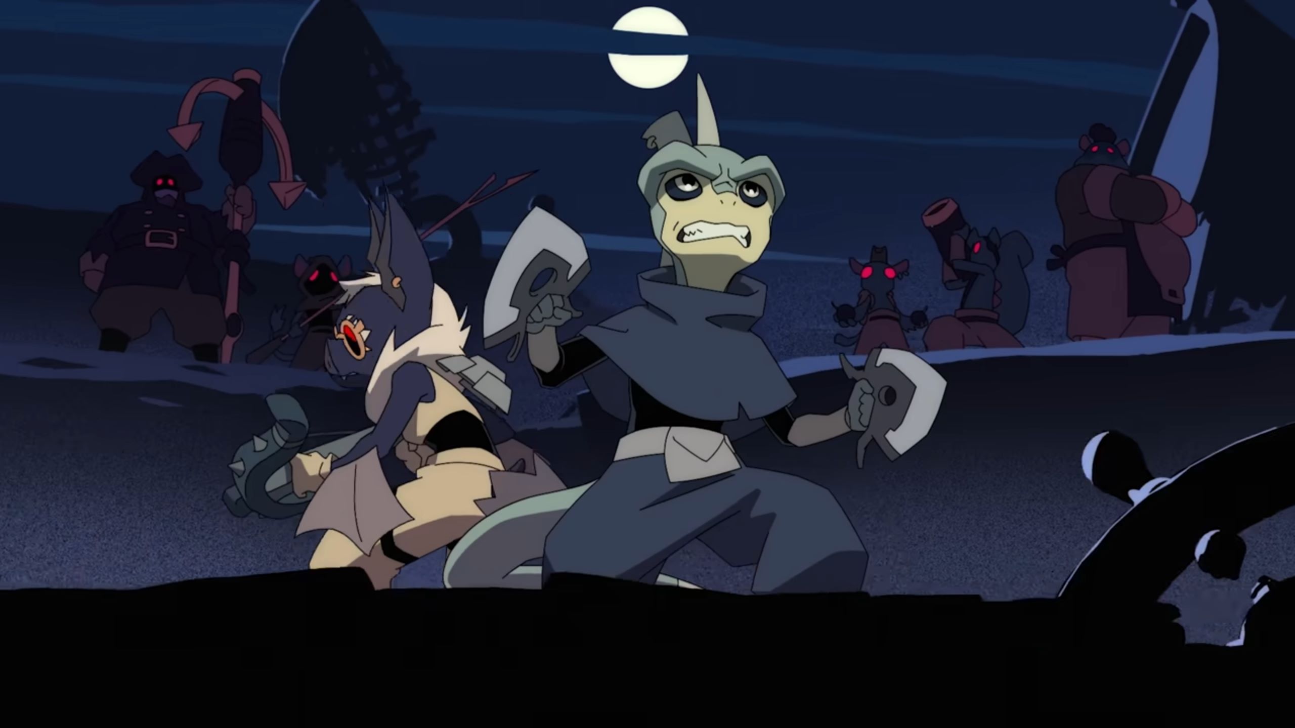 Perso, j’ai une préférence pour la chauve-souris en mode Blade