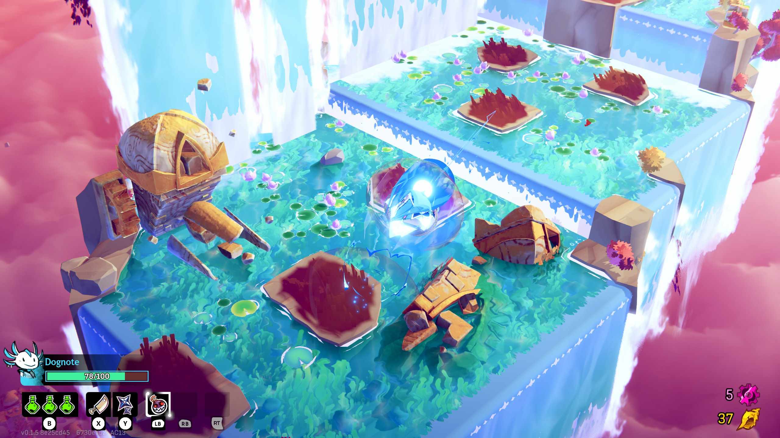 Non ce n’est pas Sonic… Juste moi !