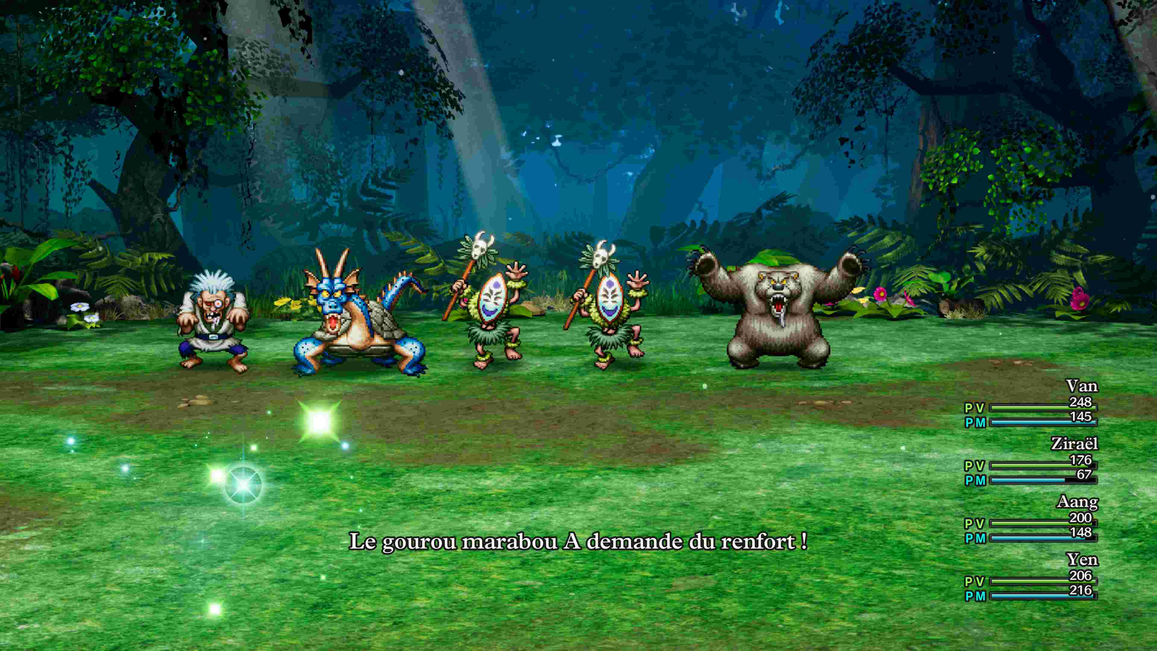 Pour ma part, j’ai un petit faible pour le zombie et pour la fusion du dragon-tortue