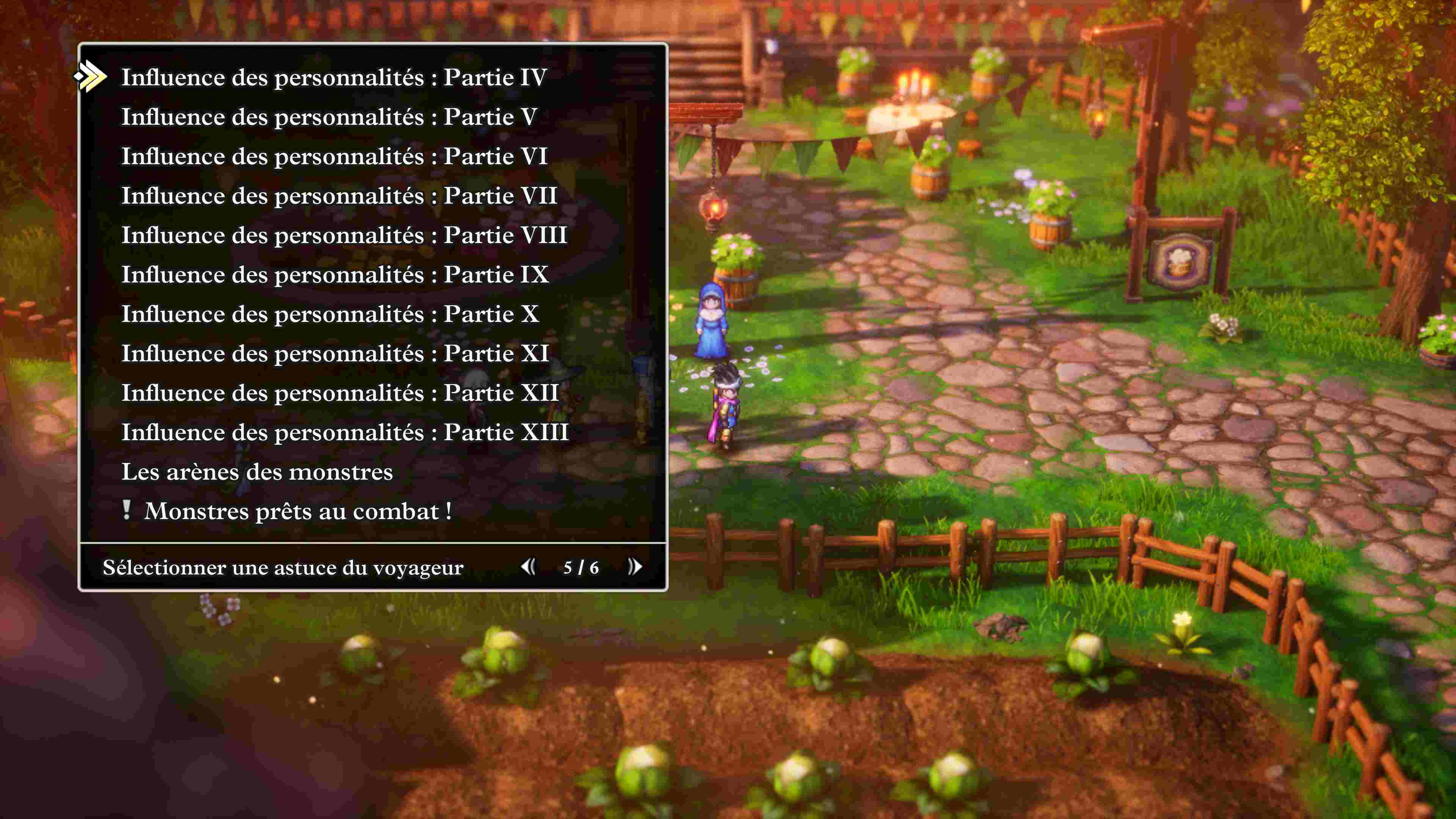 Il ne me reste plus qu’à éplucher la partie XIII