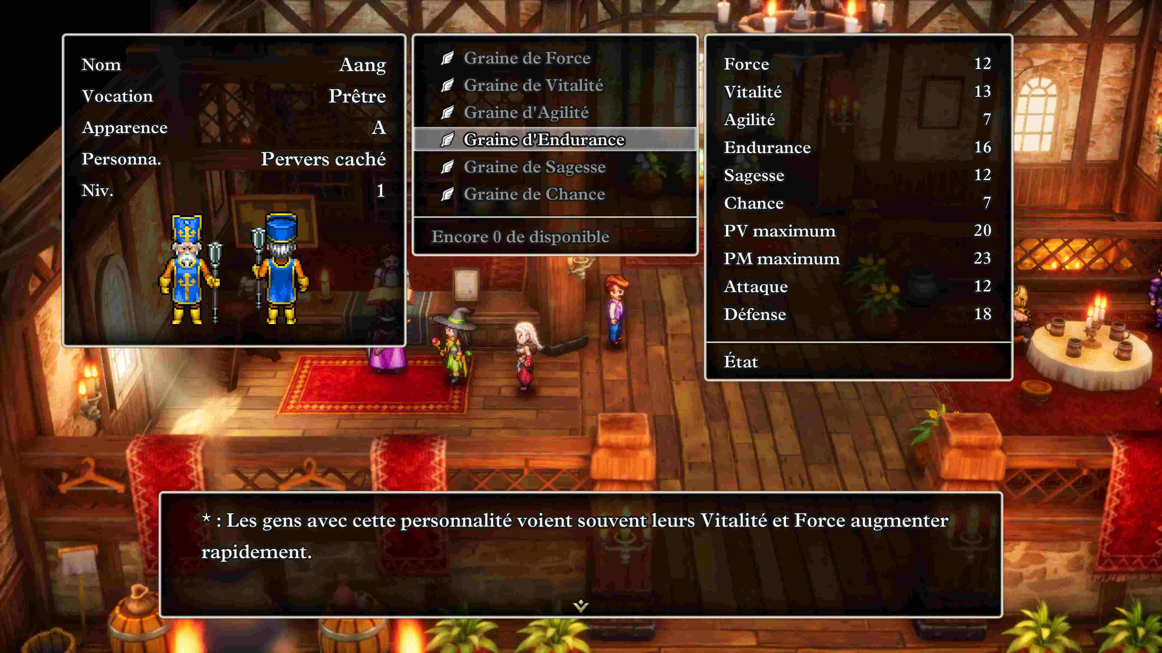 Pervers caché = vitalité et force augmentées, oui, c’est complètement logique !