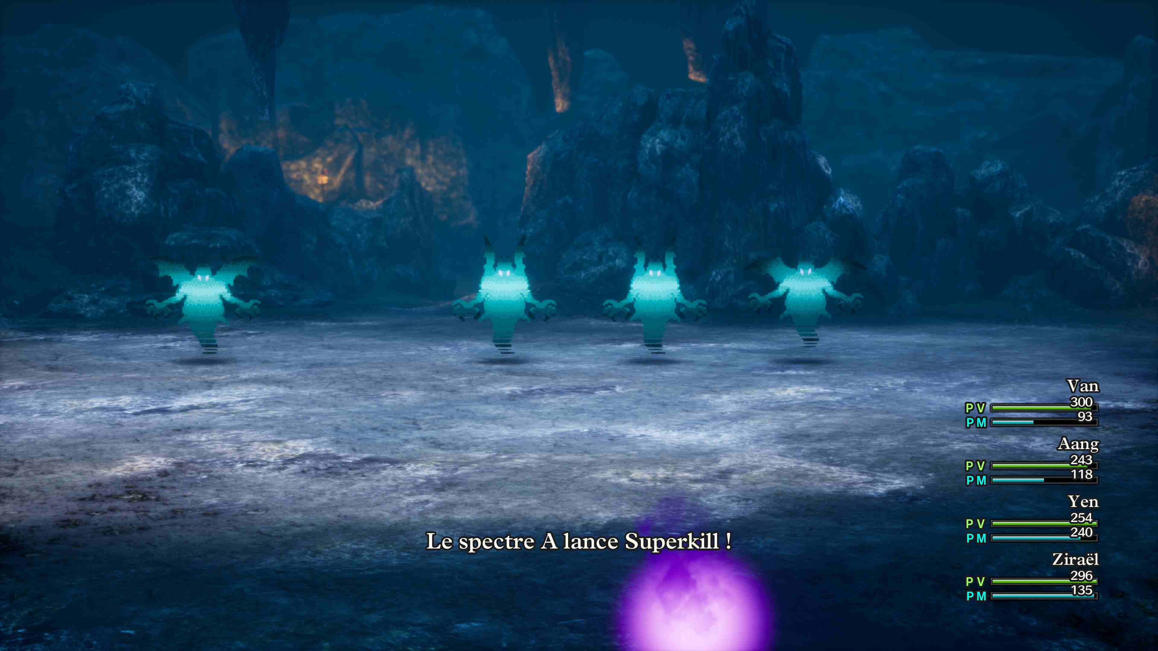 Superkill ou aussi la roulette russe, plouf, plouf…